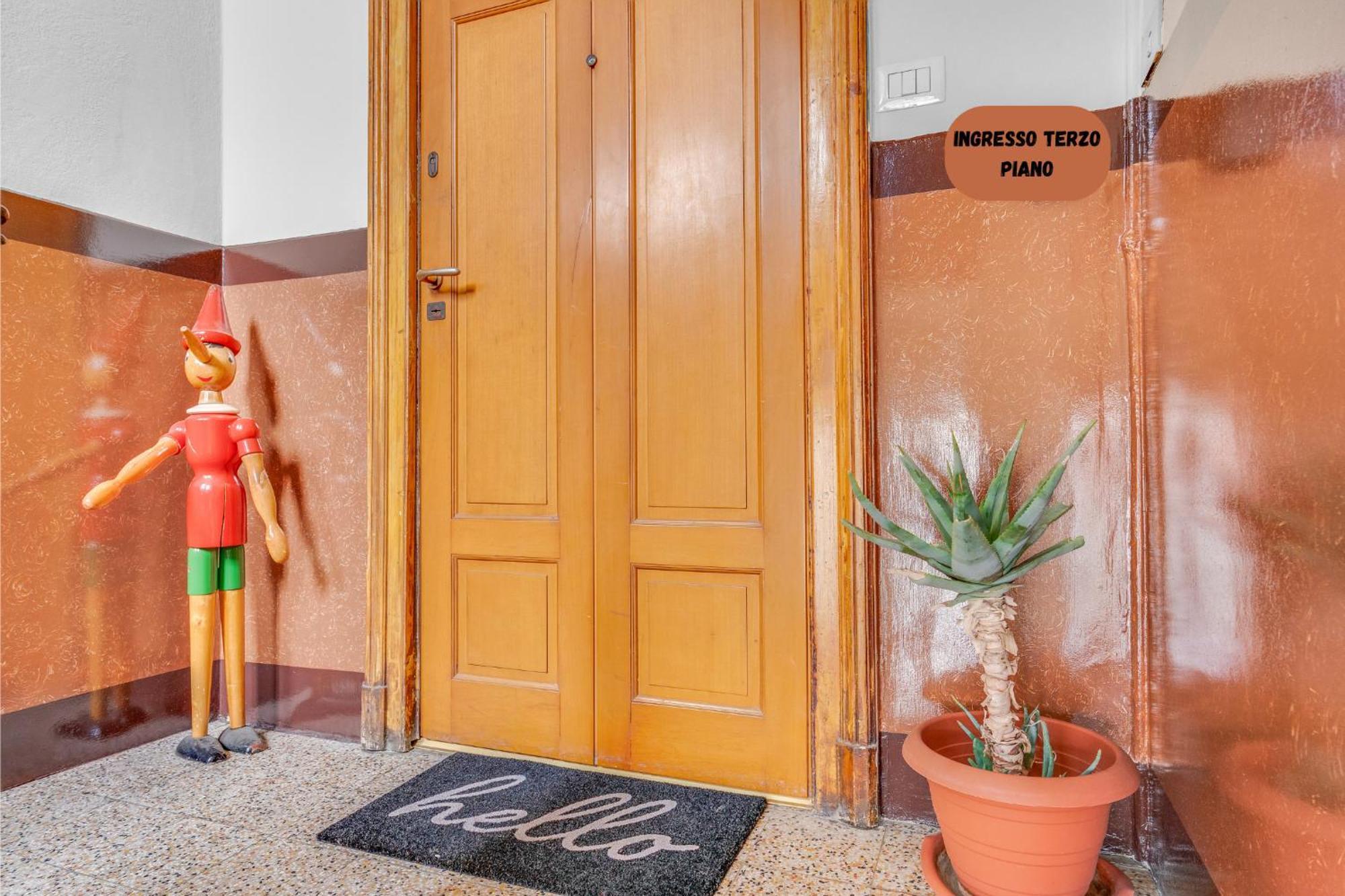 Ellebnb - Milano Wifi, Netflix E Metro M2 A 100 Metri Exterior photo
